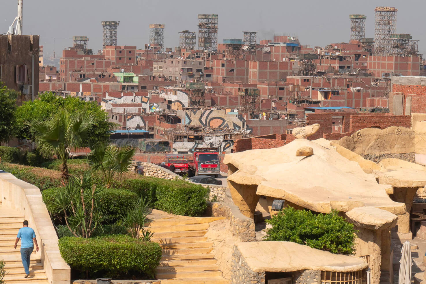 Copts. Garbage city